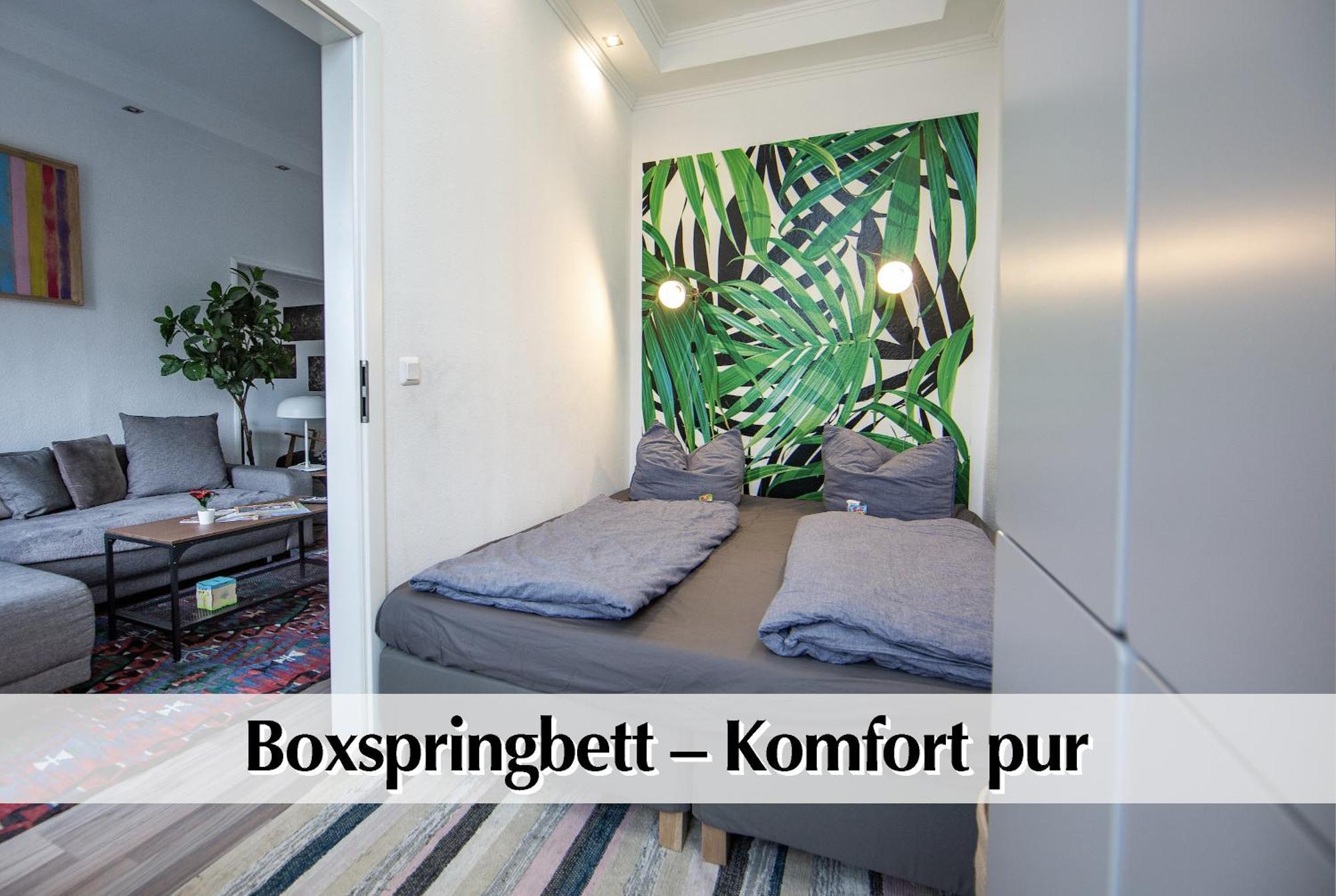 80M2 3R Wohnung Mit Privatem Parkplatz, Kingsize Betten, Smart-Tv, Etc Erfurt Exterior photo