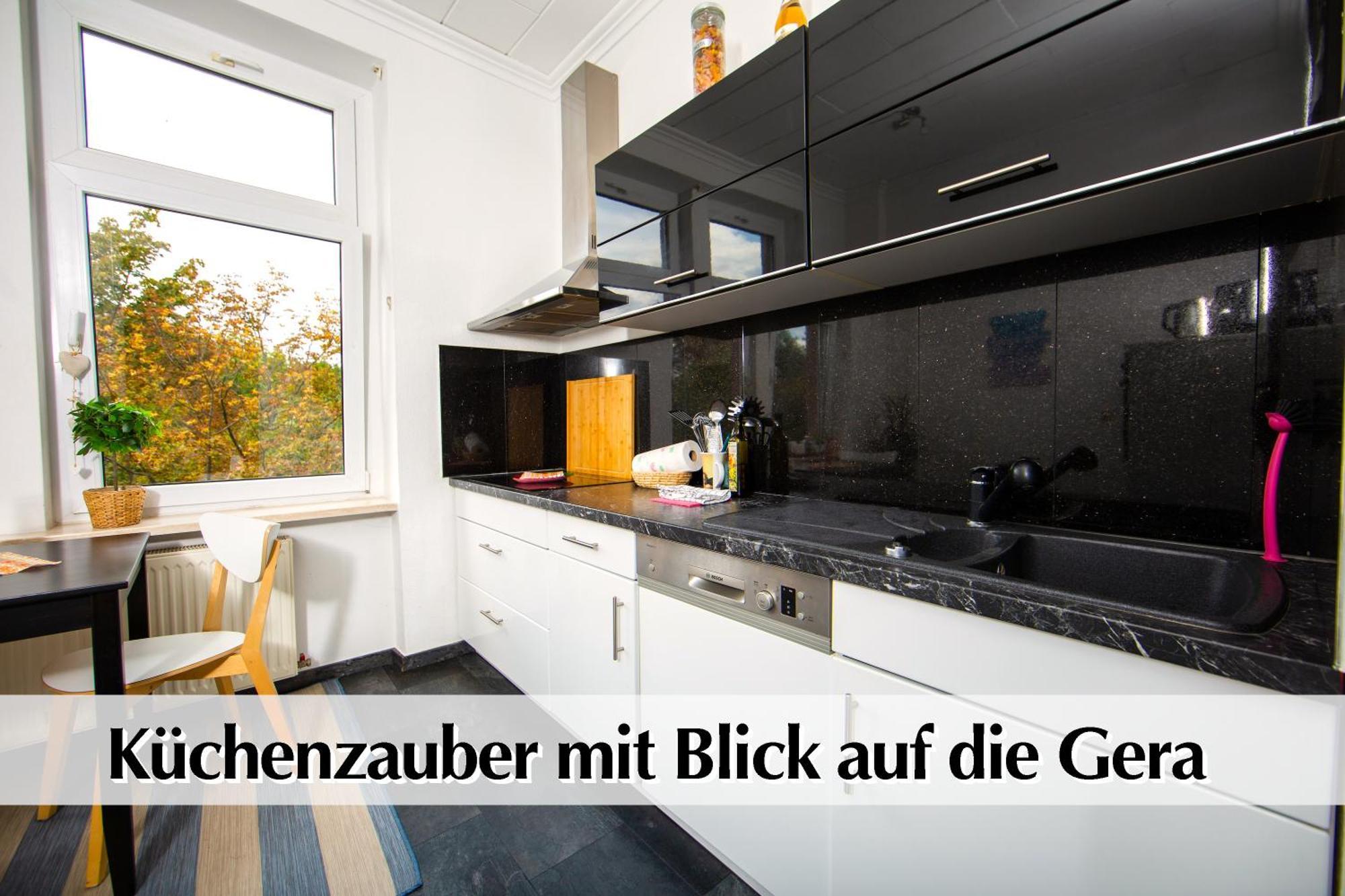 80M2 3R Wohnung Mit Privatem Parkplatz, Kingsize Betten, Smart-Tv, Etc Erfurt Exterior photo
