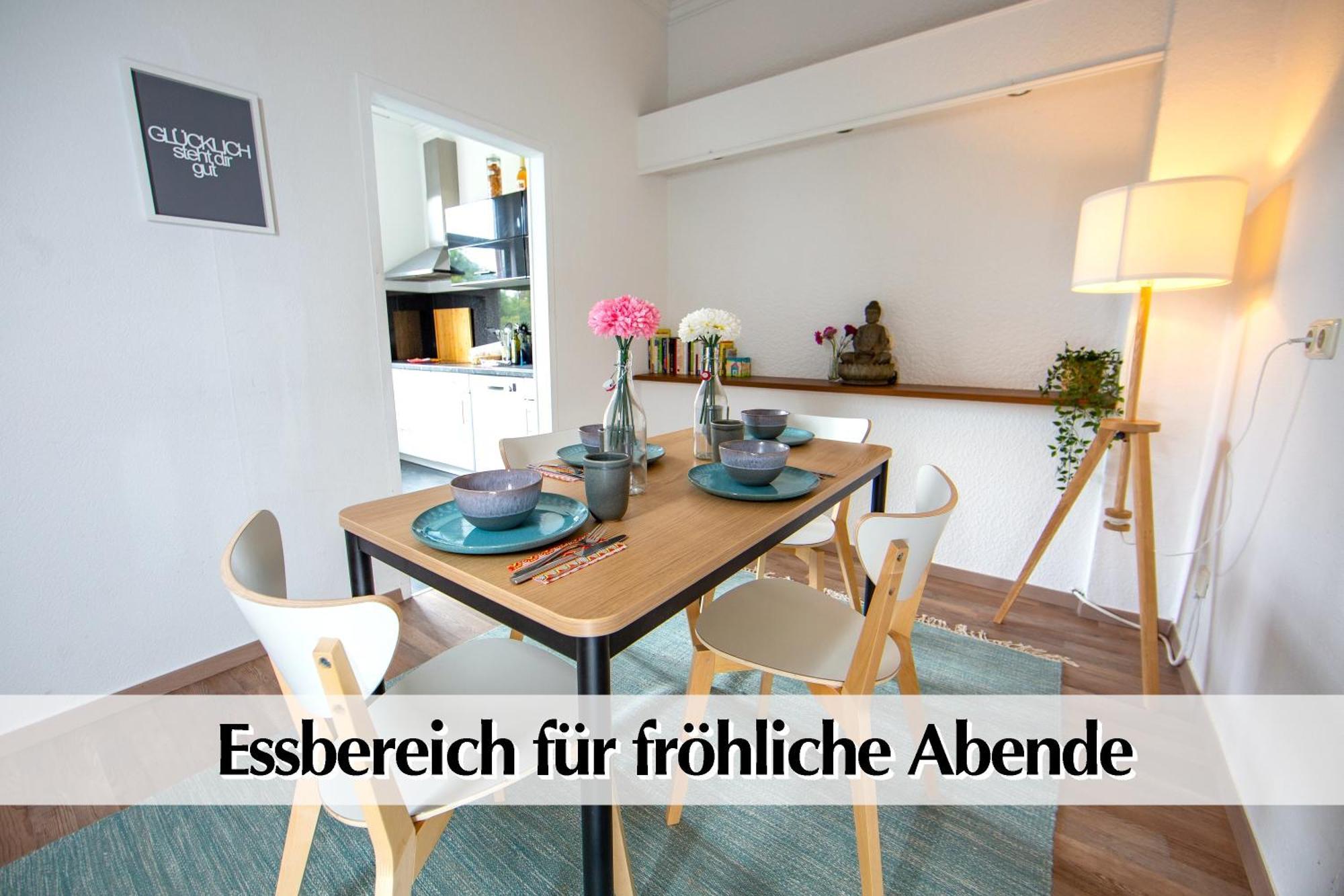 80M2 3R Wohnung Mit Privatem Parkplatz, Kingsize Betten, Smart-Tv, Etc Erfurt Exterior photo