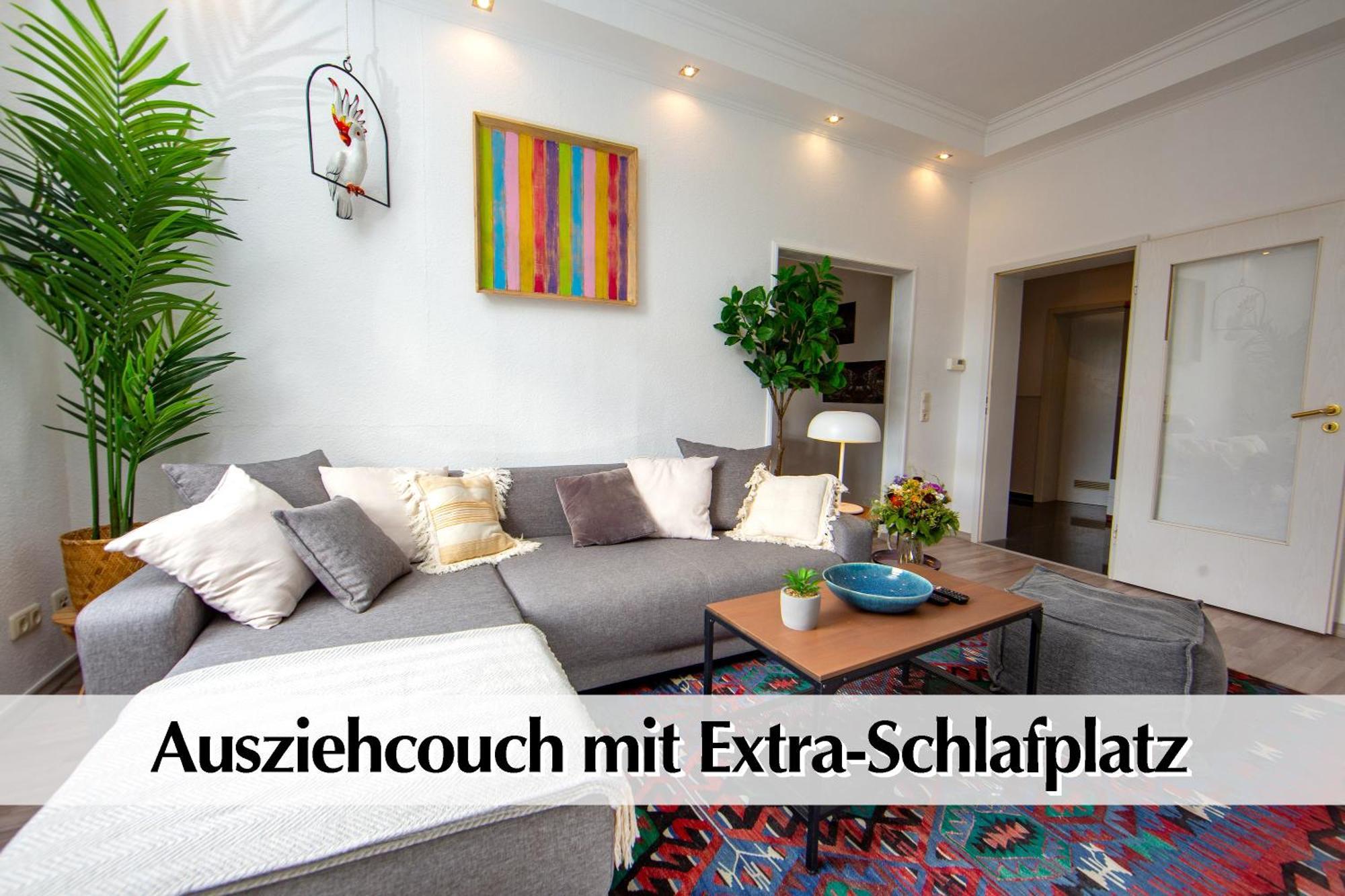 80M2 3R Wohnung Mit Privatem Parkplatz, Kingsize Betten, Smart-Tv, Etc Erfurt Exterior photo
