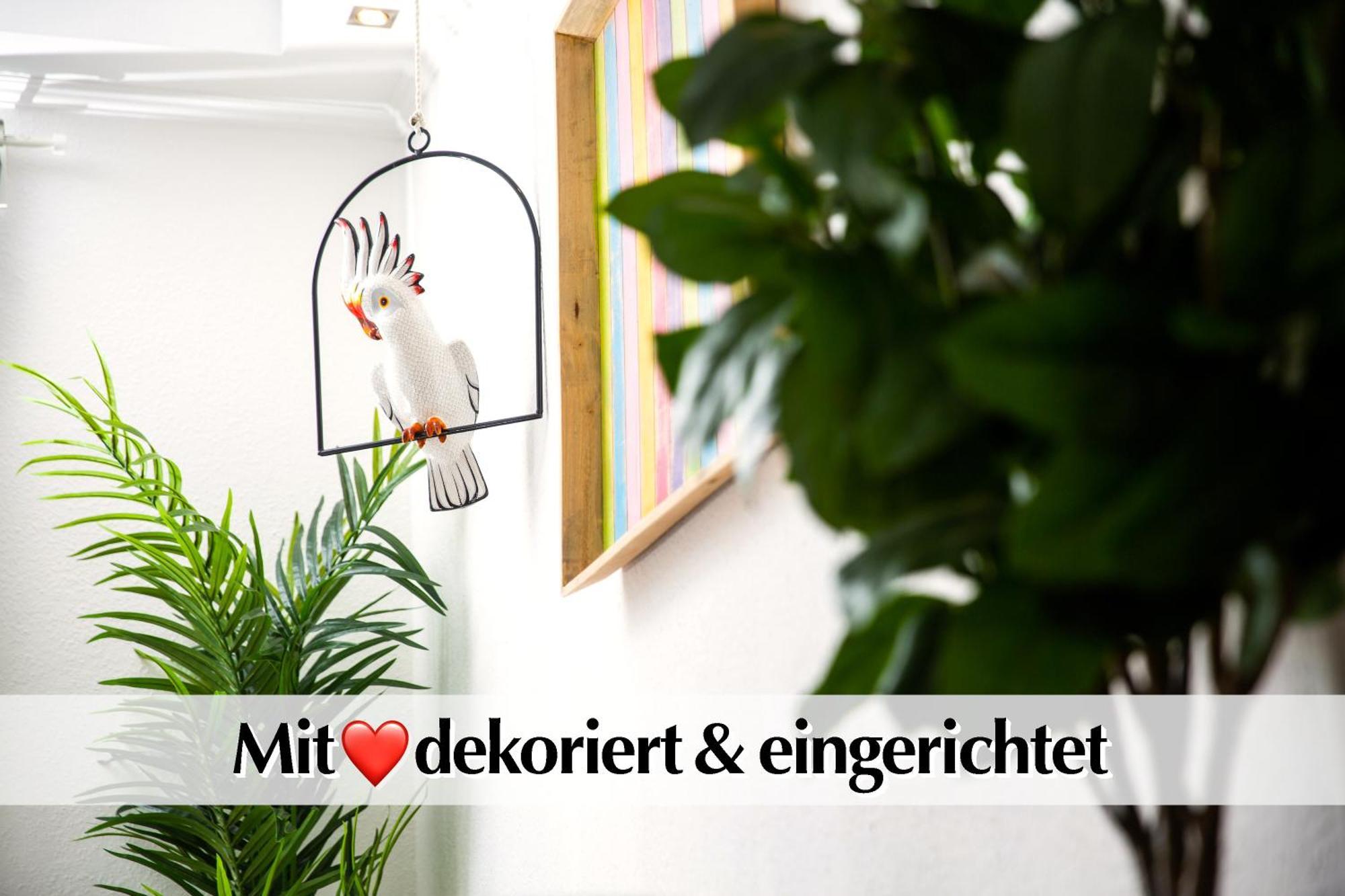 80M2 3R Wohnung Mit Privatem Parkplatz, Kingsize Betten, Smart-Tv, Etc Erfurt Exterior photo
